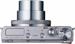 Фотоаппарат Canon PowerShot G9X Silver купить на ROZETKA