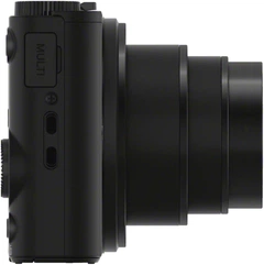 Фотоаппарат Sony Cyber-shot WX350 Black (Англ. меню) купить на