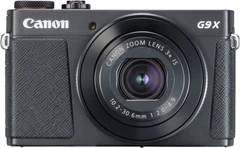 Фотоаппарат Canon PowerShot G9 X Mark II Black купить на ROZETKA