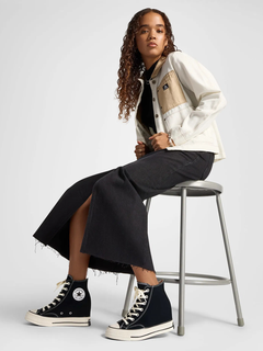 こーじ Женские кеды высокие Converse Chuck 70 Wedge A12563C 36 (5.5