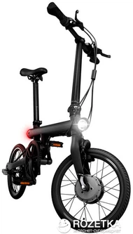 ROZETKA | Электровелосипед складной Xiaomi MiJia QiCycle Black