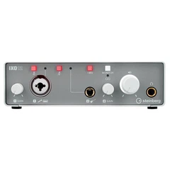 Аудіоінтерфейс STEINBERG IXO12 White – фото, отзывы