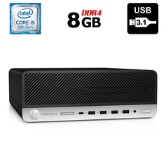 ⭐️61419⭐️HP ProDesk 600 G5 SFF i5-9500 Комп'ютер HP ProDesk 600 G5 SFF / Intel Core i5-9500 (6 ядер по