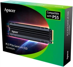 SSD диск Apacer AS2280Q4U5 (For PS5) 2TB NVMe M.2 2280 PCIe 4.0 x4