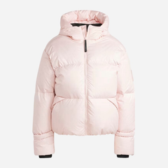 qq596 adidas Originals – Firebird – Czerwona kurtka sportowa