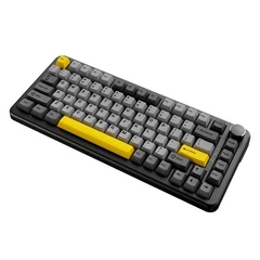 Клавиатура AJAZZ AK820 MAX HE Grey-Yellow Magnetic Switch