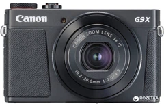 Фотоаппарат Canon PowerShot G9 X Mark II Black (1717C013) купить