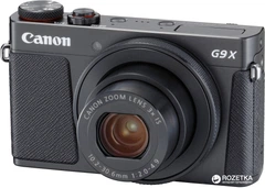 Фотоаппарат Canon PowerShot G9 X Mark II Black (1717C013) купить Фотоаппарат Canon PowerShot G9 X Mark II Black (1717C013) купить