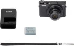 Canon PowerShot G9 X Mark Ⅱ Фотоаппарат Canon PowerShot G9 X Mark II Silver (1717C012) купить