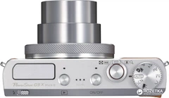 Фотоаппарат Canon PowerShot G9 X Mark II Silver (1717C012) купить