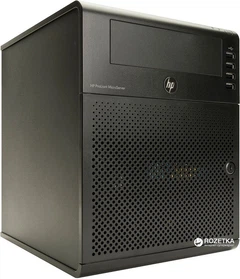 サーバー HP ProLiant MicroServer N54L Сервер HP ProLiant MicroServer G7 N54L (704941-421) – фото, отзывы