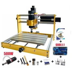 Фрезерный станок с ЧПУ CNC 3018 PLUS гравер 500W – фото, отзывы