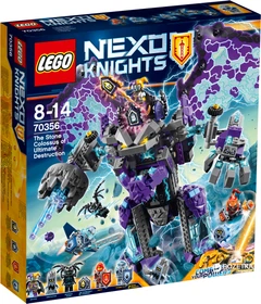 Конструктор LEGO NEXO KNIGHTS Каменный великан-разрушитель 785
