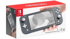 Портативная игровая консоль Nintendo Switch Lite (Grey) – фото