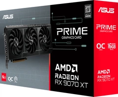 Видеокарта ASUS PCI-Ex Radeon RX 9070 XT PRIME OC Edition 16GB