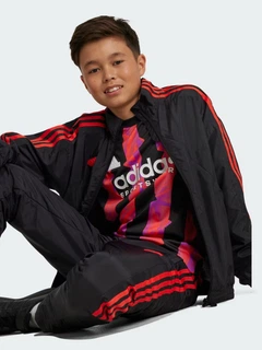 Детская толстовка для мальчика Adidas J Hot Wv Ttop IV7103 122-128