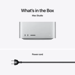 Компьютер Apple Mac Studio M3 Ultra/60 ядер GPU/96GB/1TB (MU973UA