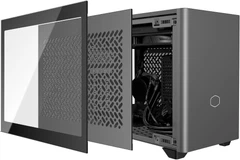 Корпус Cooler Master MasterBox NR200P MAX V2 Tempered Glass 850W