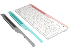 Клавиатура беспроводная A4Tech FBK25 Wireless White