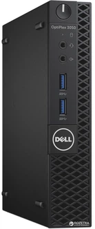 Компьютер Dell OptiPlex 3050 MFF (N016O3050MFF_UBU) – фото, отзывы