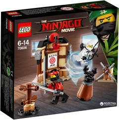 Конструктор LEGO NINJAGO Уроки мастерства Спинджитсу 109 деталей