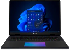 ai Ноутбук MSI Titan 18 HX AI A2XWJG (A2XWJG-634UA) Core Black / 18