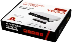 ДБЖ Yepo Mini DC-UPS YP-36W/20000mAh LiFePO4 DC-5V/9V/12V (UA