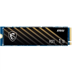 Накопитель SSD 1TB MSI Spatium M371 M.2 2280 PCIe 3.0 x4 NVMe 3D