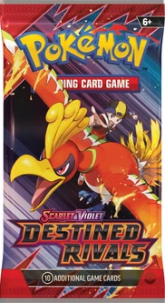 Набор Pokémon TCG: Scarlet & Violet - Destined Rivals - Booster