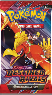 ポケモンカードゲーム Pokemon Violet - Destined Booster Box Набор Pokémon TCG: Scarlet & Violet - Destined Rivals
