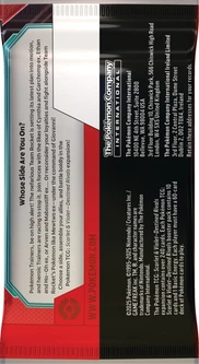 Набор Pokémon TCG: Scarlet & Violet - Destined Rivals