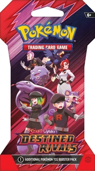 Набор Pokémon TCG: Scarlet & Violet - Destined Rivals - Sleeved