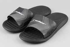 NW × otherside design SILDE-SIDETOP 25 Шлепанцы мужские черные RIDER STEP SLIDE AD 12265-BD725 45