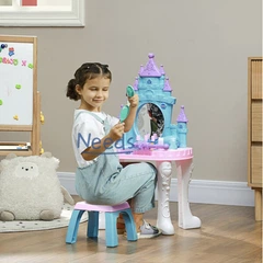 Детский туалетный косметический столик трюмо Холодное Сердце с