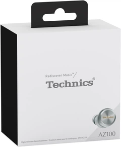 Наушники Technics EAH-AZ100 Silver (EAH-AZ100E-S) купить в