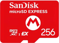 Карта памяти SanDisk Nintendo Switch microSD Express card