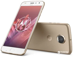 Мобильный телефон Motorola Moto Z2 Play (XT1710-09) Fine Gold