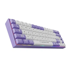 アキメ Игровая механическая клавиатура AJAZZ AK680 с RGB подсветкой