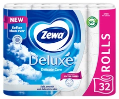 ROZETKA | Туалетная бумага Zewa Deluxe белая 3 слоя 19.3