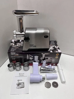 Электромясорубка Zepline ZP-00207 3в1 4000 Вт Соковыжималка