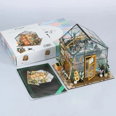 Румбокс Зимовий Сад Оранжерея ЗД інтер'єрний конструктор Sunshine