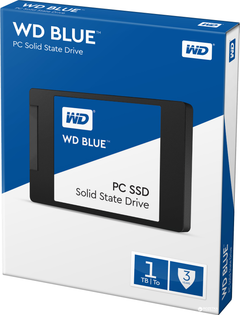 内蔵型SSD WD BLUE 1TB SSD WDS100T2B0A WDS100T2B0A | WesternDigital WD Blue SATA6接続 2.5型SSD 1TB