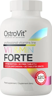 Вітамінно-мінеральний комплекс OstroVit Vit&Min FORTE 120 таблеток