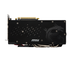 Дискретна відеокарта MSI Radeon RX 580 Gaming X, 8 GB GDDR5, 256