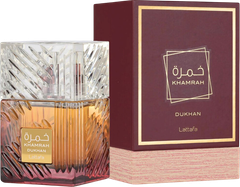 Парфюмированная вода для мужчин Lattafa Khamrah Dukhan 100 мл