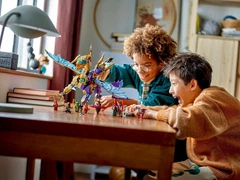 Конструктор Лего Ниндзяго Дуговой дракон концентрации фокуса Lego