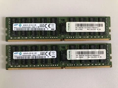 Оперативна пам'ять Samsung 32GB (16+16GB) DDR4 PC4-2133P RDIMM ECC