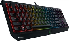 Клавиатура проводная Razer BlackWidow TE Chroma V2 Yellow Switch