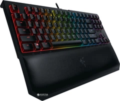 Клавиатура проводная Razer BlackWidow TE Chroma V2 Yellow Switch