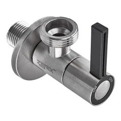 Кран для подключения сантехприборов Zerix VAL-12-1/2x3/4 из